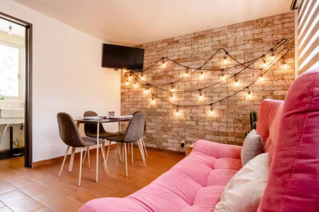 Narvarte Xola Pink Entire Fancy Apartment