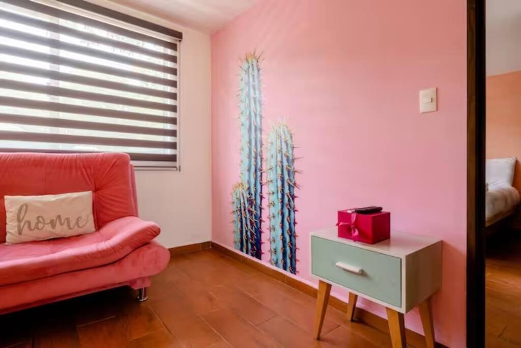 Narvarte Xola Pink Entire Fancy Cidade do México