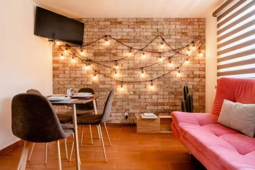Narvarte Xola Pink Entire Fancy Apartamento Cidade do México
